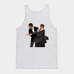 Will Smith Slapping Chris Rock Tank Top